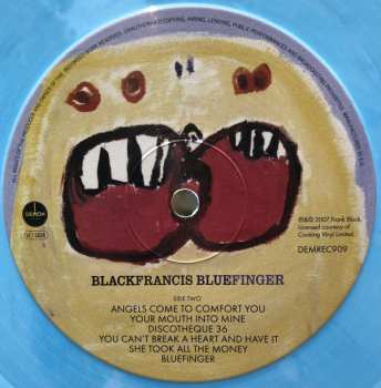 LP Black Francis: Bluefinger CLR