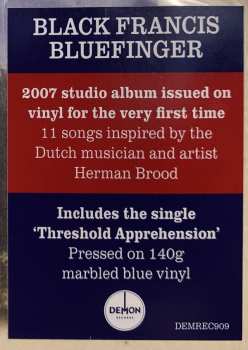 LP Black Francis: Bluefinger CLR