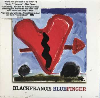 CD Black Francis: Bluefinger