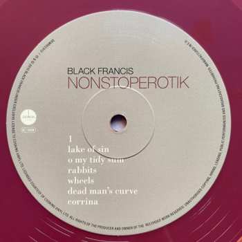 LP Black Francis: Nonstoperotik LTD