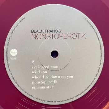 LP Black Francis: Nonstoperotik LTD