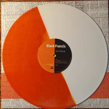 LP Black Francis: Sv n F ng rs LTD | CLR
