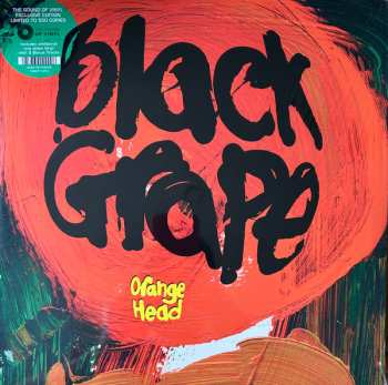 2LP Black Grape: Orange Head CLR | DLX | LTD