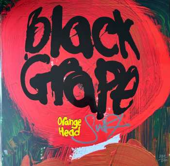 2LP Black Grape: Orange Head CLR | DLX | LTD