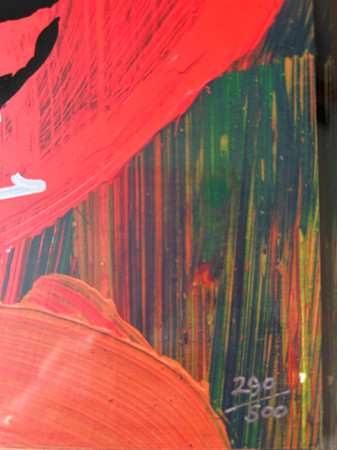 2LP Black Grape: Orange Head CLR | DLX | LTD