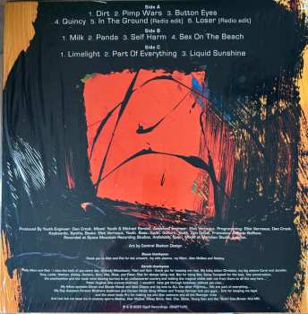 2LP Black Grape: Orange Head CLR | DLX | LTD