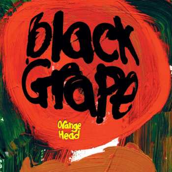 LP Black Grape: Orange Head