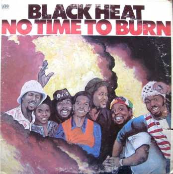Album Black Heat: No Time To Burn