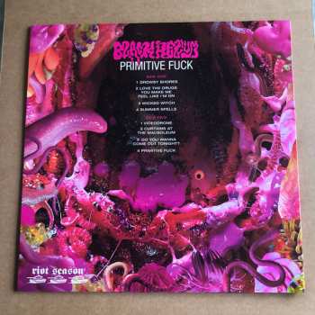 LP Black Helium: Primitive Fuck CLR | LTD