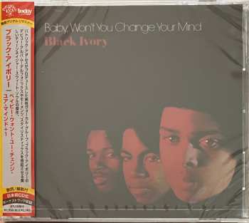 CD Black Ivory: Baby, Won't You Change Your Mind