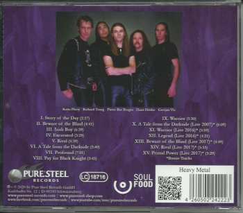 CD Black Knight: Tales From The Darkside