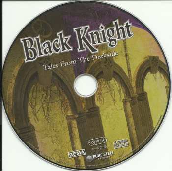 CD Black Knight: Tales From The Darkside