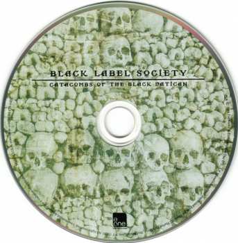 CD Black Label Society: Catacombs Of The Black Vatican DLX | LTD | DIGI