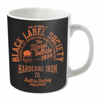 Mercancía Black Label Society: Hrnek Hardcore Hellride