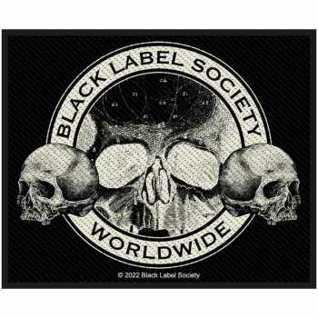 Merch Black Label Society: Aplicación Skulls