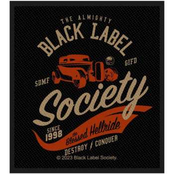 Merch Black Label Society: Aplicación The Blessed Hellride