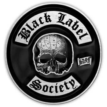 Mercancía Black Label Society: Black Label Society Pin Badge: Doom Crew