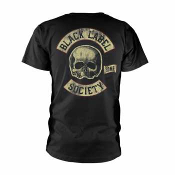 Mercancía Black Label Society: Tričko Hell Riding Hot Rod S