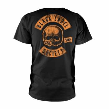 Mercancía Black Label Society: Tričko Hell Riding Worldwide S