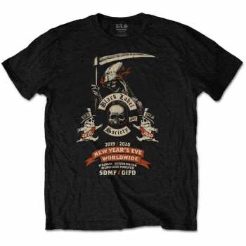 Merch Black Label Society: Camiseta New Years Eve 