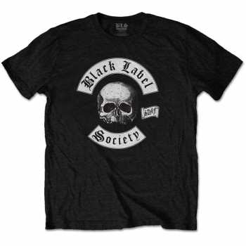 Merch Black Label Society: Camiseta Skull Logo Black Label Society 