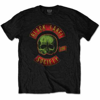Merch Black Label Society: Camiseta Skull Logo Black Label Society 