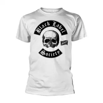 Camiseta Skull Logo Black Label Society (white)