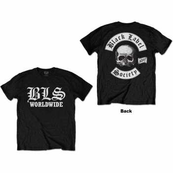 Mercancía Black Label Society: Tričko Worldwide  S