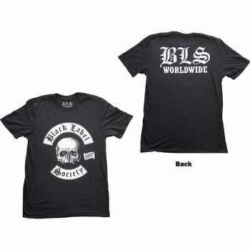 Mercancía Black Label Society: Tričko Worldwide V. 2 S