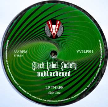 3LP Black Label Society: Unblackened LTD | CLR