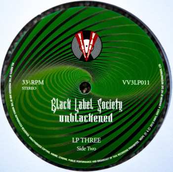 3LP Black Label Society: Unblackened LTD | CLR