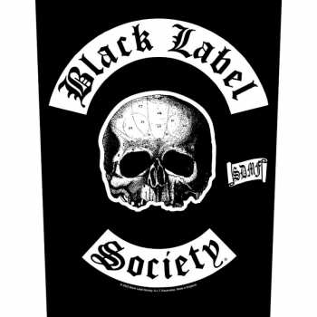 Merch Black Label Society: Aplicación en la espalda Sdmf