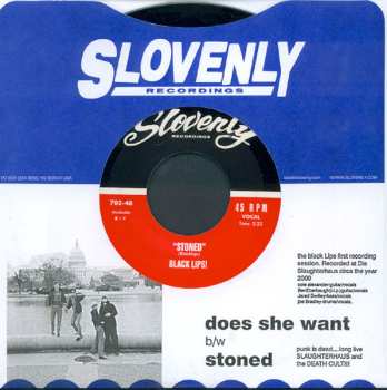 SP The Black Lips: Does She Want