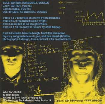 CD The Black Lips: We Did Not Know The Forest Spirit Made The Flowers Grow