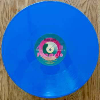LP Black Lizard: Heads LTD | NUM | CLR