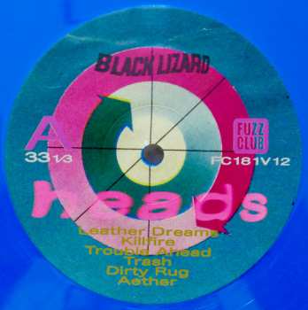 LP Black Lizard: Heads LTD | NUM | CLR