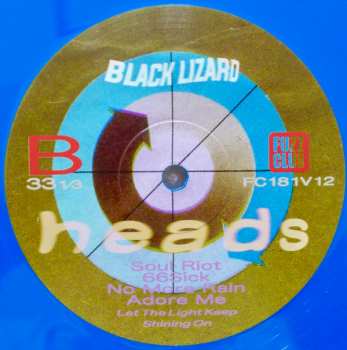 LP Black Lizard: Heads LTD | NUM | CLR