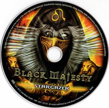 CD Black Majesty: Stargazer