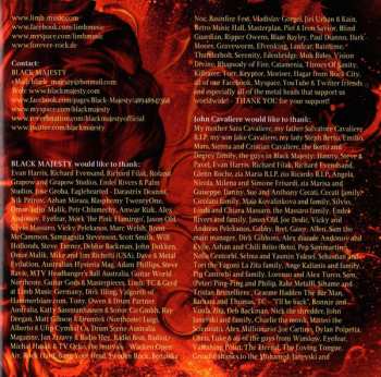 CD Black Majesty: Stargazer