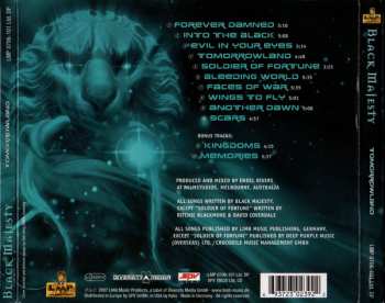 CD Black Majesty: Tomorrowland LTD