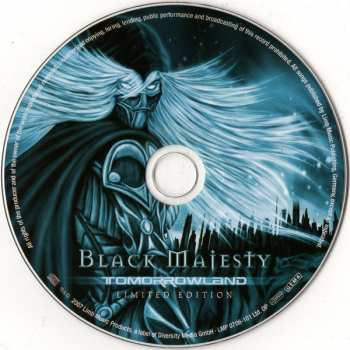 CD Black Majesty: Tomorrowland LTD