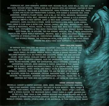 CD Black Majesty: Tomorrowland LTD