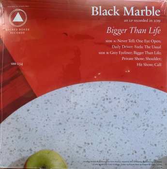 LP Black Marble: Bigger Than Life LTD