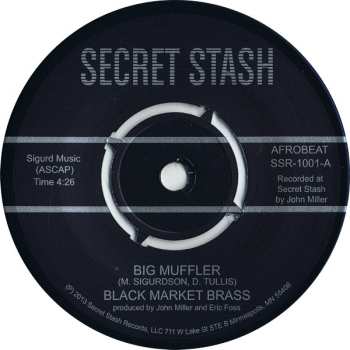 SP Black Market Brass: Big Muffler / Snake Oil Man