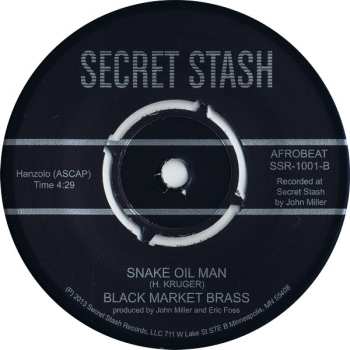 SP Black Market Brass: Big Muffler / Snake Oil Man
