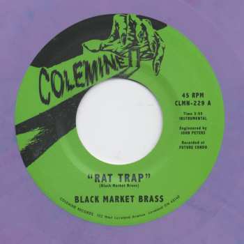 SP Black Market Brass: Rat Trap / Chop Bop LTD | CLR