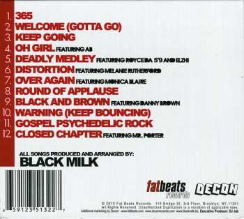 2LP Black Milk: Album Of The Year