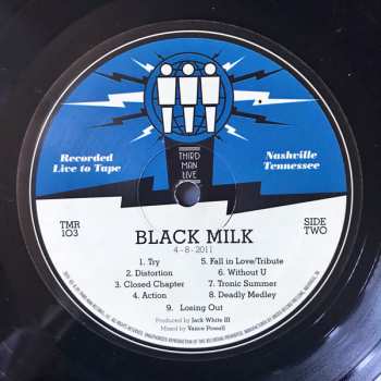 LP Black Milk: Live At Third Man