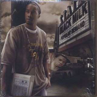 2LP Black Milk: Popular Demand