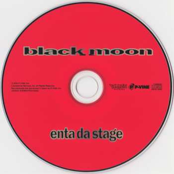 CD Black Moon: Enta Da Stage